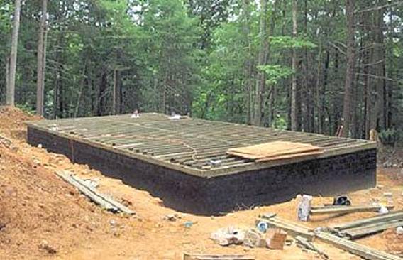 Las plateas de cimentacin en la construccin Ejemplo para